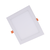 White 80lm/w New Emergency Ultra Thin 24w 12w Led Panel Light Price