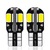 Factory Direct High Quality T10 W5w 8smd 5730 Led Auto Car 12v 106lm Indicator Lamp Licence Plate Lights With Cheap Price