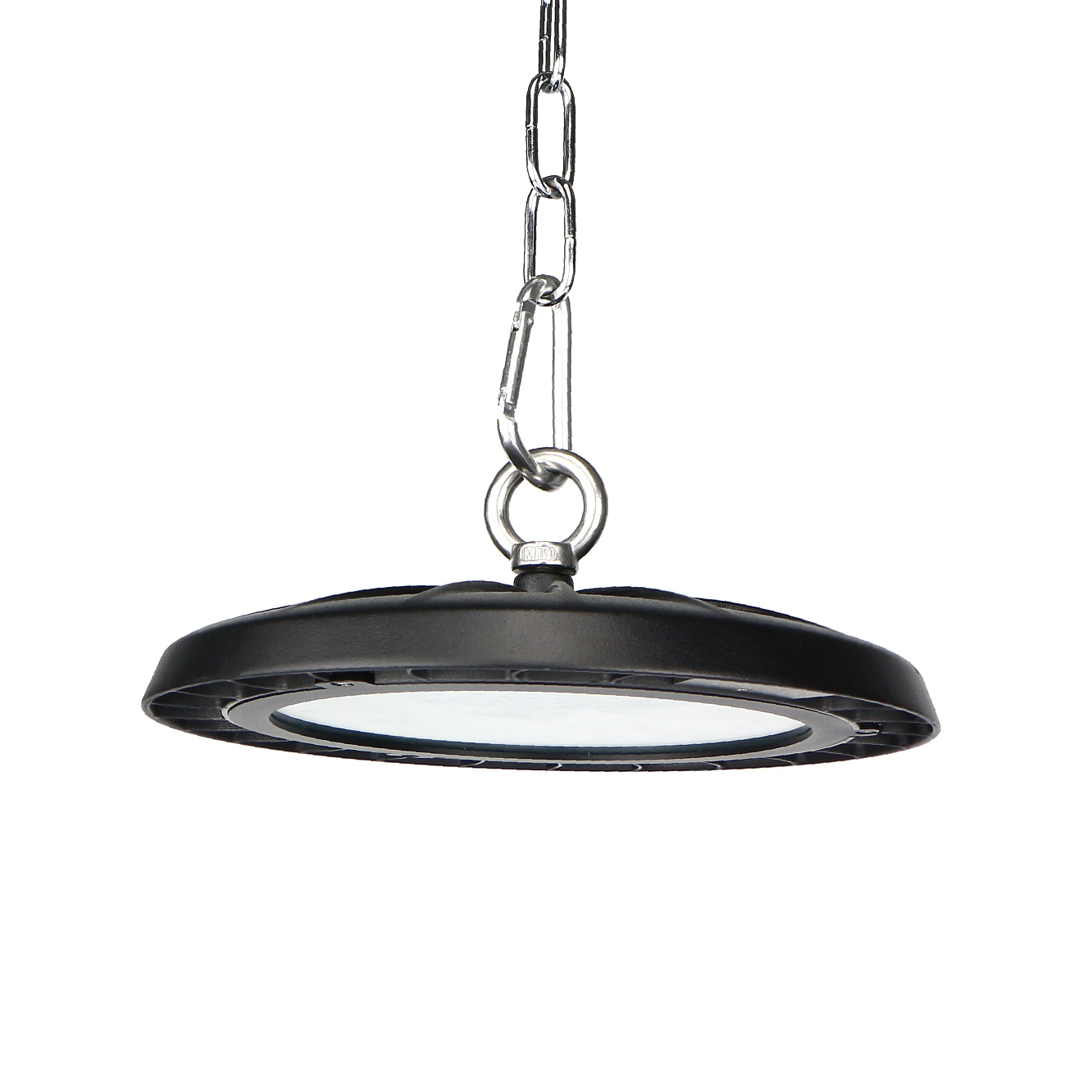 Black 110lm/w 260mm 150w Sensor Led Light Airport High Bay Lamp Dali Ufo Highbay