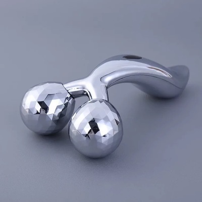 Good price Portable 3D Roller Massager skin care facial roller  Facial lifting Massager  Facial Beauty Instrument Razor Blades