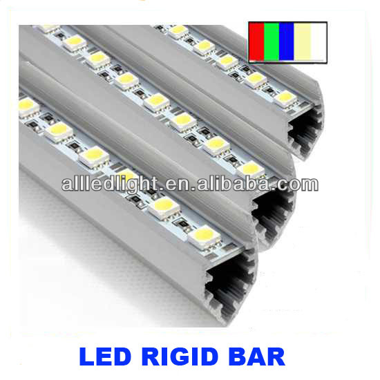 5050smd brightness led rigid strip bar light made in china