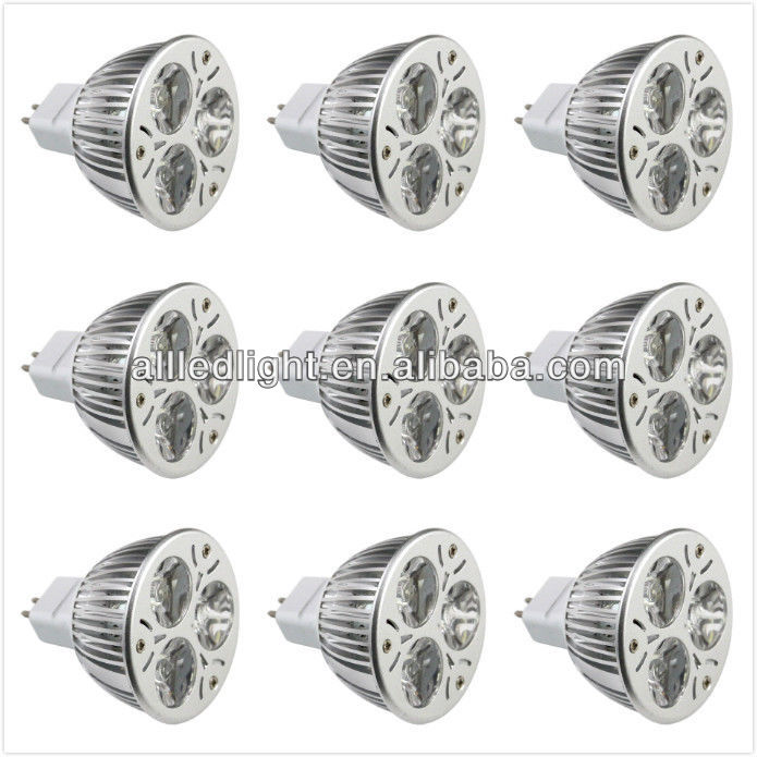 MR16 LED Light Bulb Lamp Spotlight Warm White 3W 12V