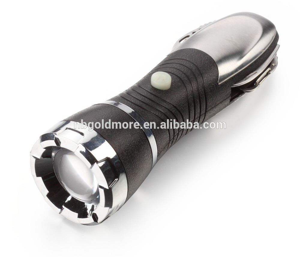 Goldmore 1 3W 10 in 1 Hunting Camping Pocket Knife LED Torch Zoom - Brightest Multi- Tool LED Flashlight,Tool led camping light