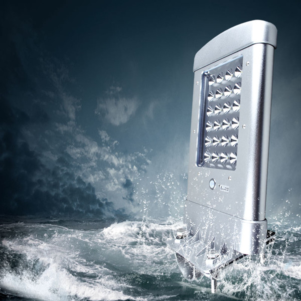 High Quality Motion Sensor Led Solar Garden Light Outdoor