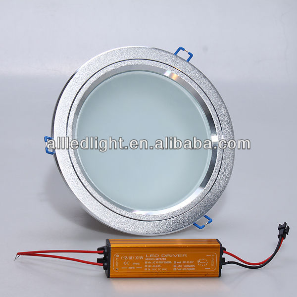 18W recessed down light led