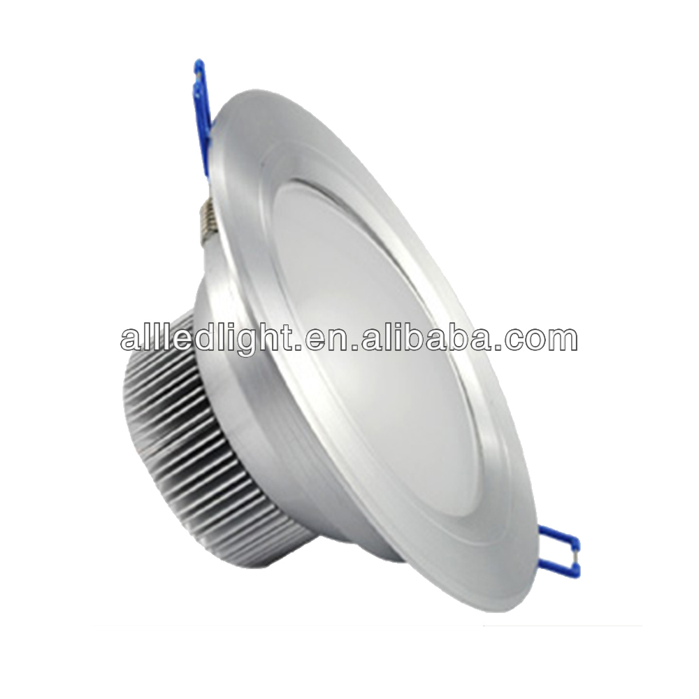 bright cree led recessed ceiling panel down light 9w led down light