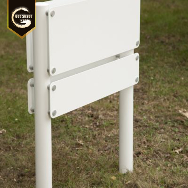 Park Scenic Acrylic Vacuum Forming Advertising Pylon Sign