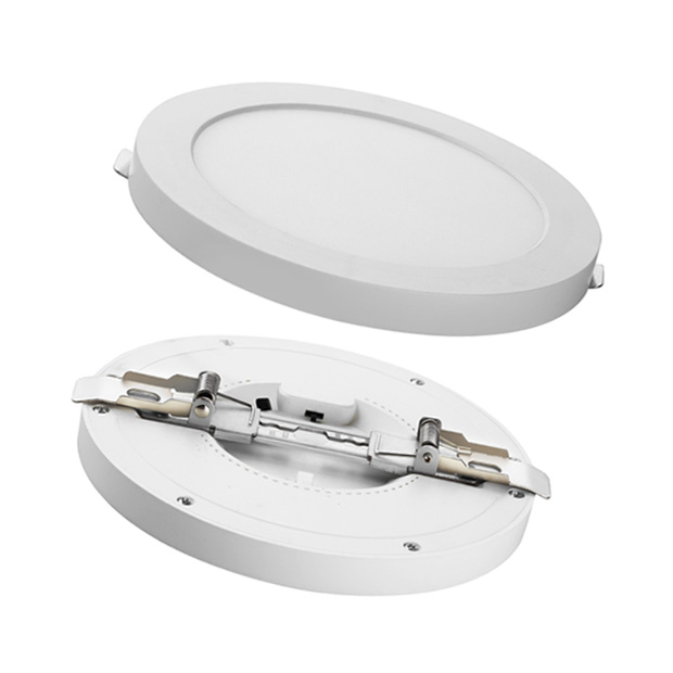 600x600mm 36w Square Flush Mounting Ceiling With 5 Years Warranty Build In Isolation Driver Round Led Panel Light Junction Box