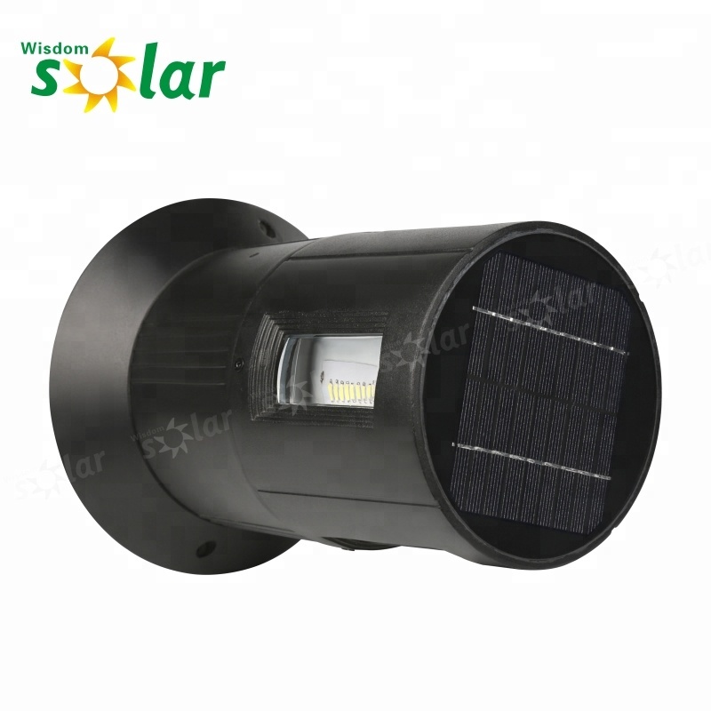 wholesale aluminum ce energy lawn Lights LED solar Led garden bollard stick Lights outdoor post pathway light sensor light IP65