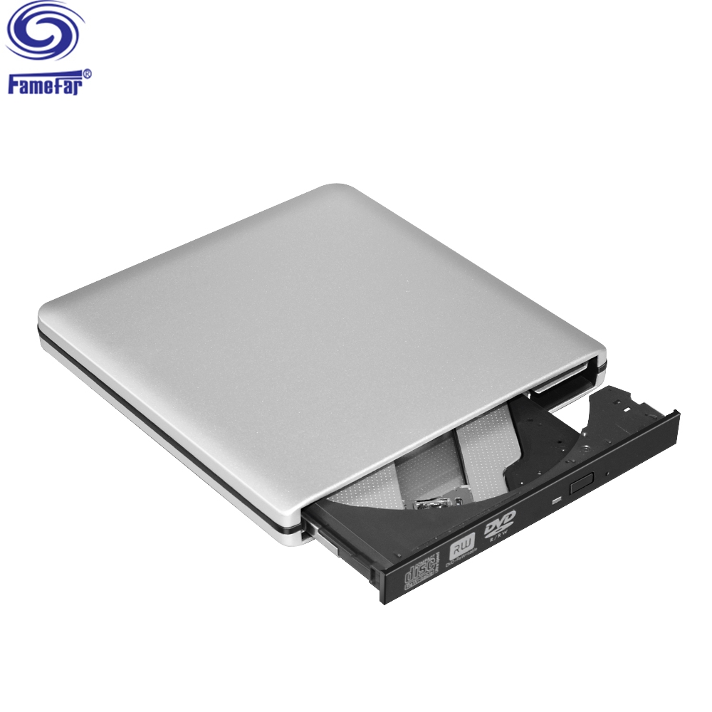 China Manufactory External USB 3.0 Aluminum blu ray combo drive BD-R BD-ROM DVD CD RW Burner Writer