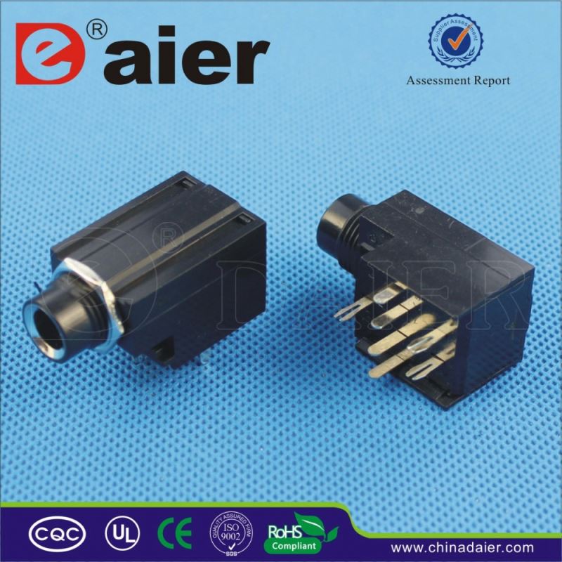 High Quality EJ6501-01 6.35 Audio Jack for Voice Box