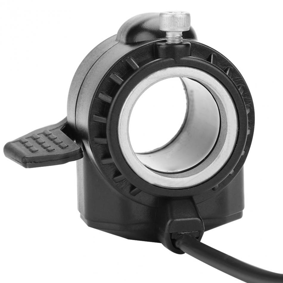 Speed Control 3 Wires Thumb Throttle 22.5mm Handle Shifter Finger Accelerator for Electric Bike Scooter ATV tricycle Throttle