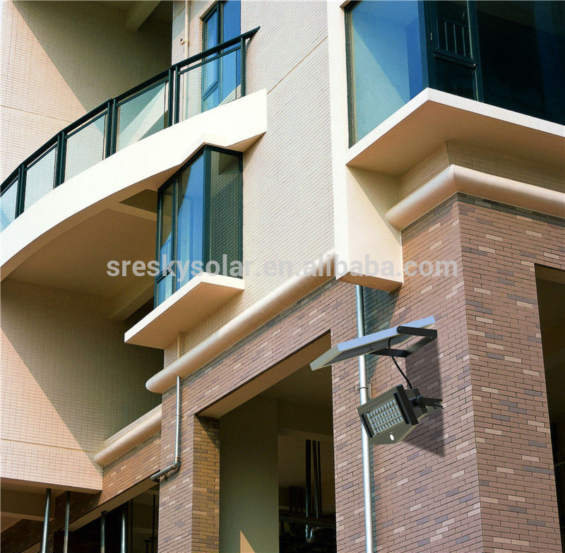 10w Solar Security Light Outdoor LED Solar Motion Sensor Light