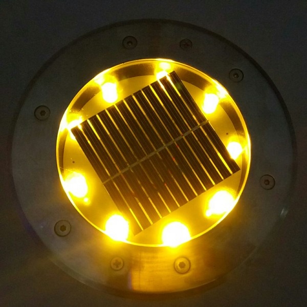 Hot CE Solar-LED brick light outdoor lighting