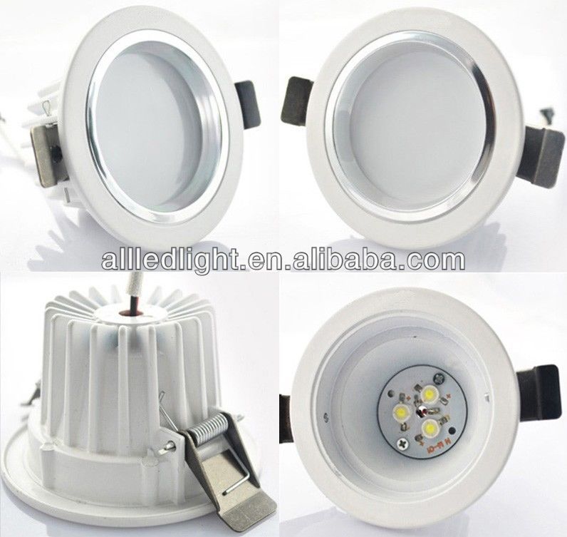3W recessed down light led