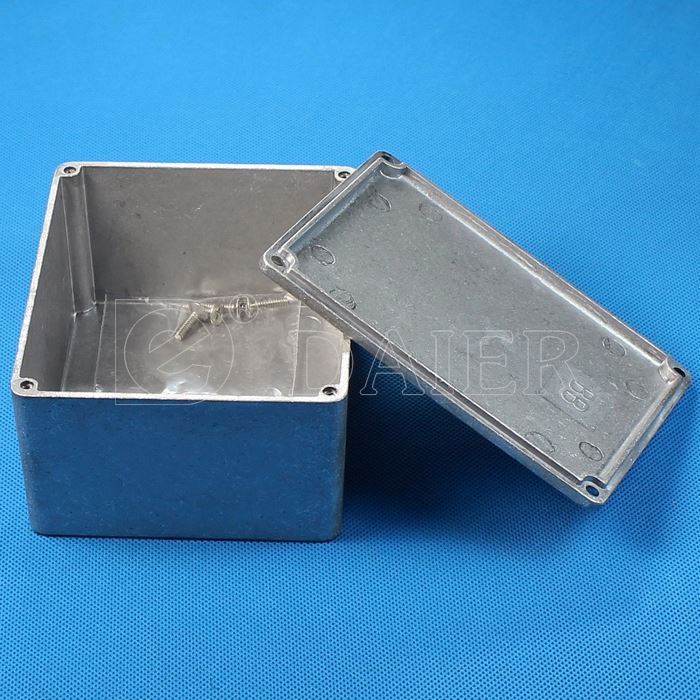 stomp box guitar pedal