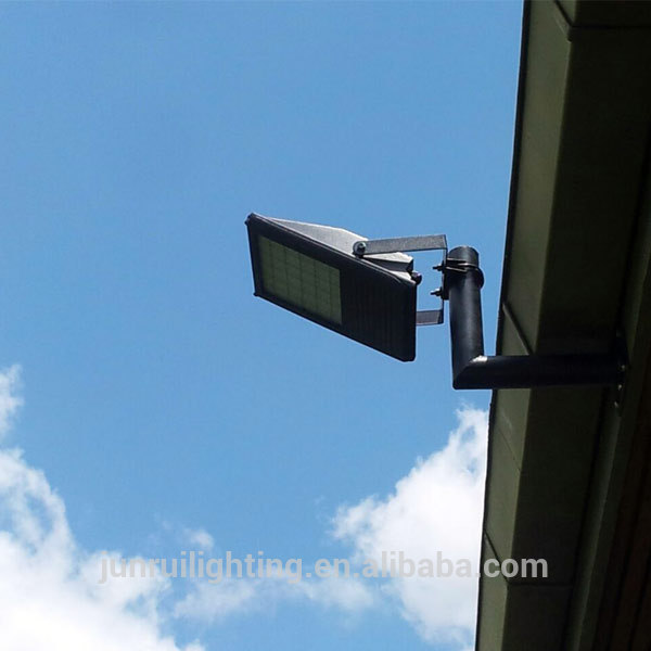 JR-PB001 high quality solar led flood light,solar flood light with timer,color changing outdoor solar flood light