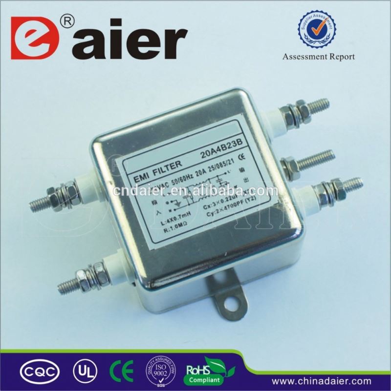 Electromagnetic Ac socket Emi Filter