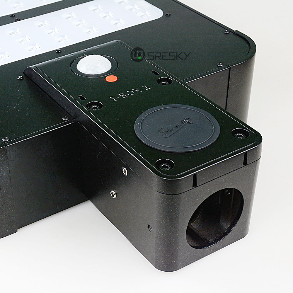 Warm White Motion Sensor Led Solaire Led Jardin,Solar Garden Light BSCI