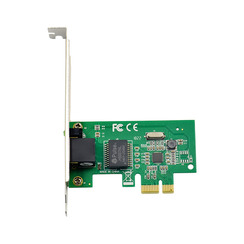 PCI express Lan card 10/100/1000Mbps    PCIe X1 Single Port Gigabit Ethernet Network Card   New REALTEK RTL8111E Chipset