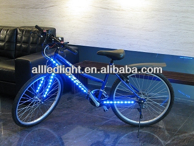 bicycle LED flexible strip light