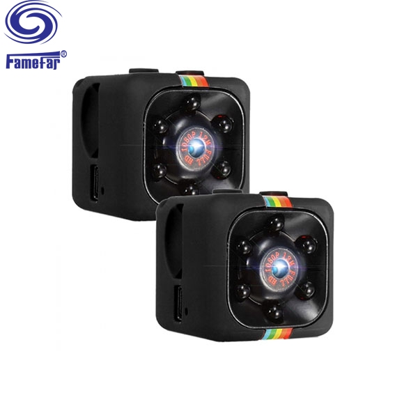 1080P HD Sport DV DVR SQ11 mini camera alarm clock night vision camcorder