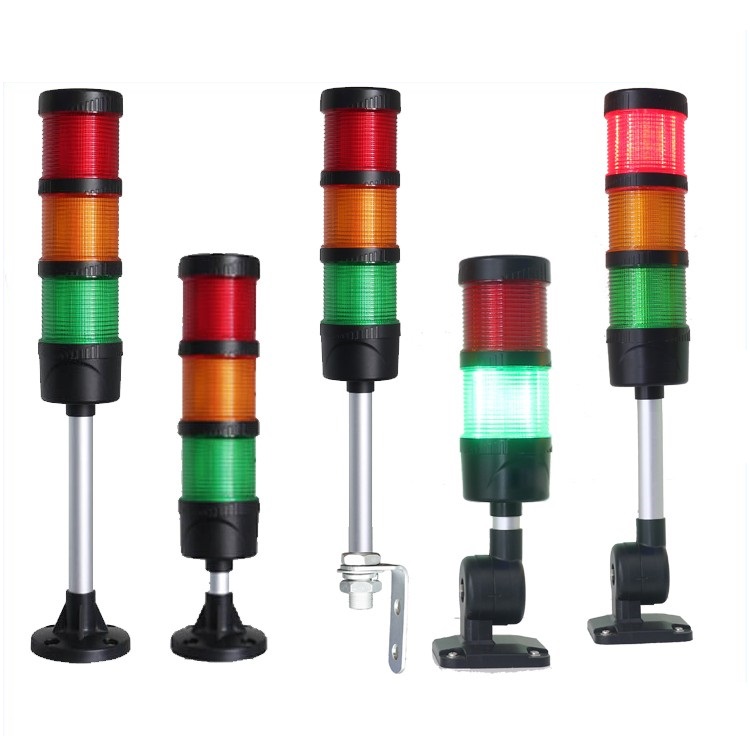 220V Led Tower Light for Work Station Indicator status Light