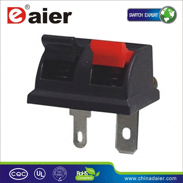 WP Series Socket push type speaker terminal