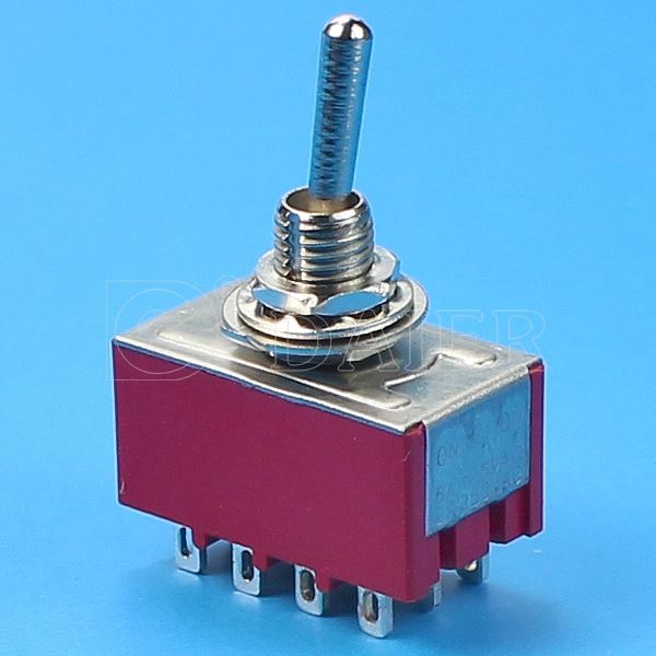 mini 3 position switch 3 way switch 12v wireless remote control toggle switch 220v 3a 250vac