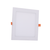 Pc Aluminum New 12w Lighting Lights 12watt Light Led Panel 18w Recessed