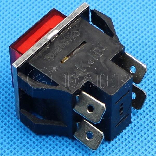 4PIN Momentary Led Pushbutton Switch SPST-NO