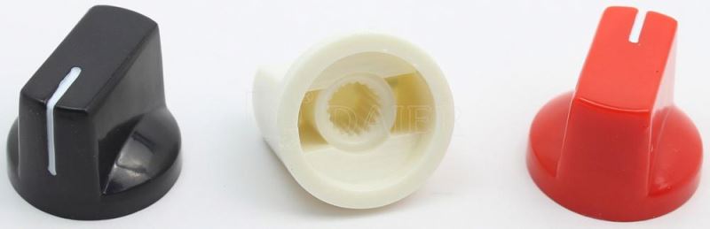 Guitar AMP Effect Pedal Knobs Davies 1510 Style Control Knobs For Potentiometer