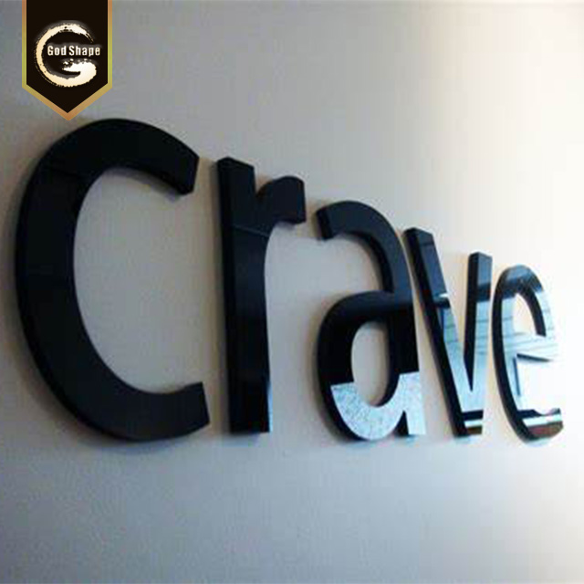 OEM Customized Outdoor Advertising Display Non-Illuminated Laser Cut 3D Letters Sign