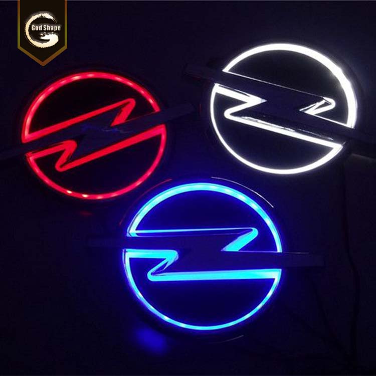 China factory wholesale  custom 4S shop  car logo automobile sign  advertising led 3d car logo