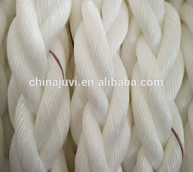 nylon polyester double braid twisted twist boat dock line
