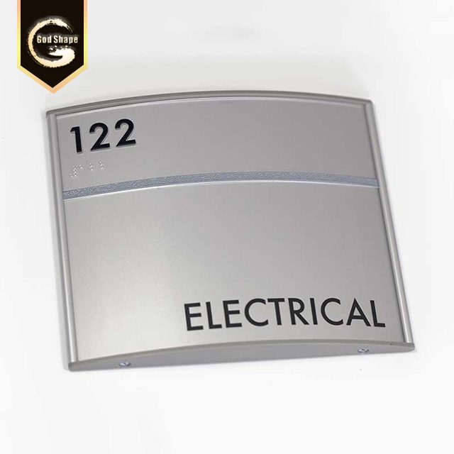 Wall Mounted Wayfinding Directory Building Floor Index Indoor Sign