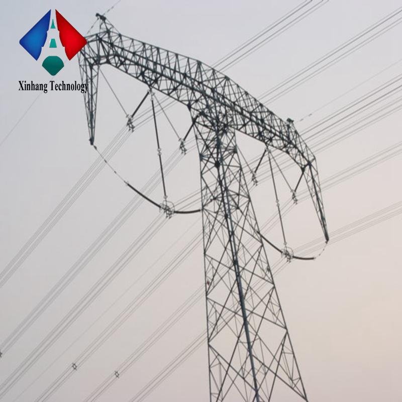 polygonal tower 110kv 132kv towers and lattice masts electric power transmission pole