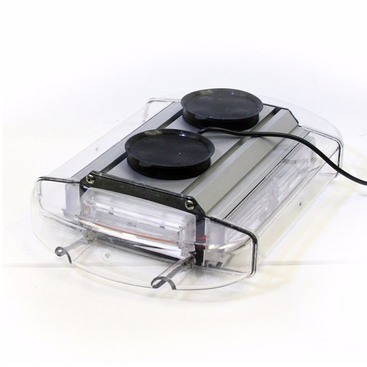 Emergency blinker amber warning strobe lightbar 24V