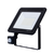100W IP65 LED Outdoor floodlight slim driverless flood light IP65 100W LED SMD Flood light 150W 200W 400W