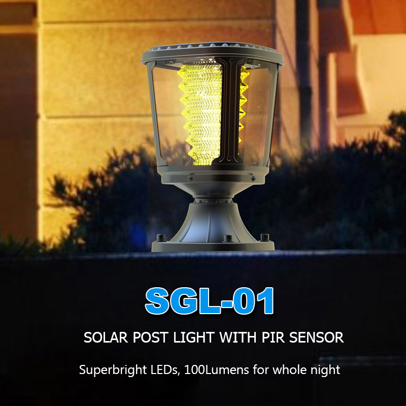 Mini Integrated Garden IP65 Outdoor Solar Led Light