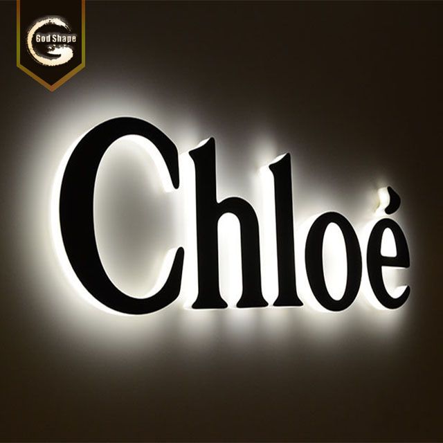 Stainless Steel Back lit 3d Channel Letter for Shop Front