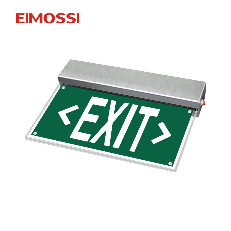 LED Battery operated Running man Emergemcy Pictogram Exit sign