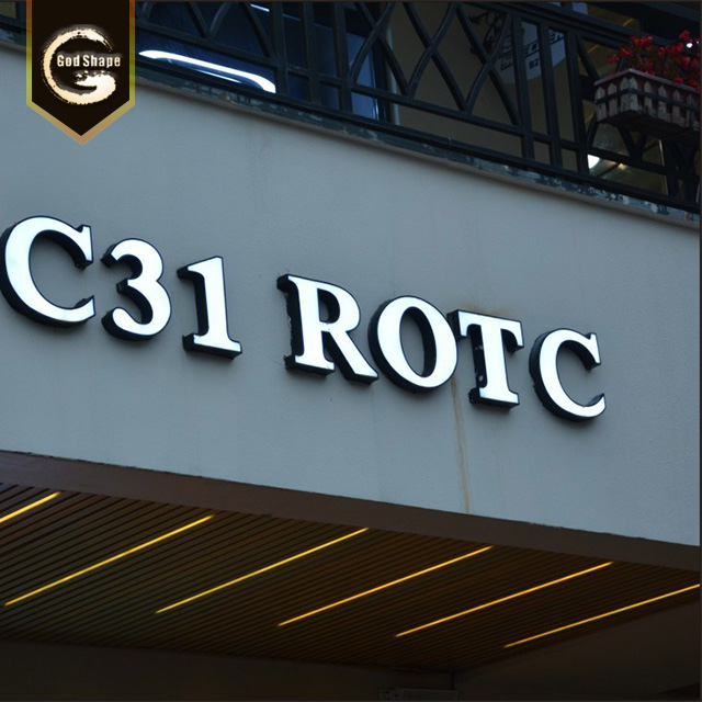 OEM Advertising Custom Made High Quality Stainless Steel Acrylic 3d Laser Cut Letters Sign