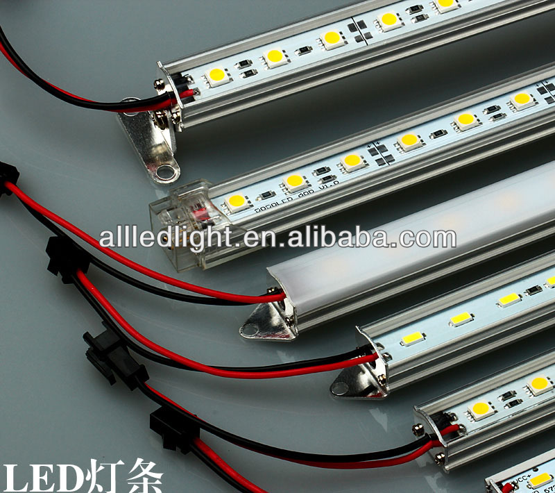 5630 led rigid bar/rigid led strip/led rigid strip light