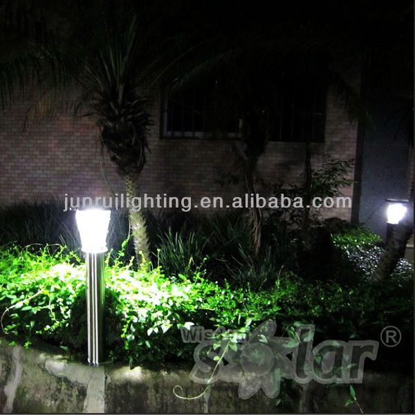 Outdoor CE 36 pcs led solar bollard light for garden lighting series solar lights