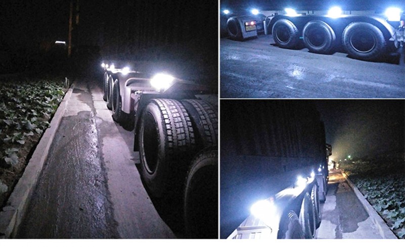 24V 10W LED traffic signal warning light