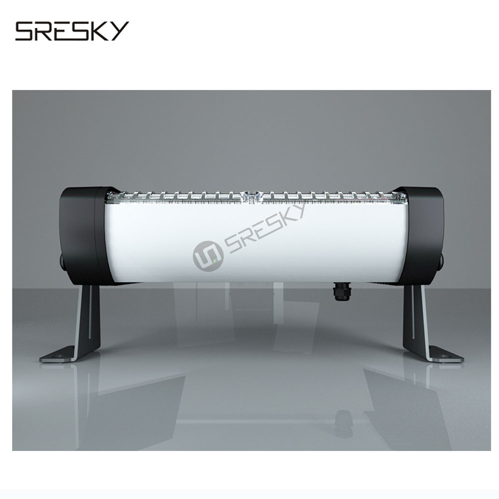 outdoor led wall sconce light garden solar waterproof lamp