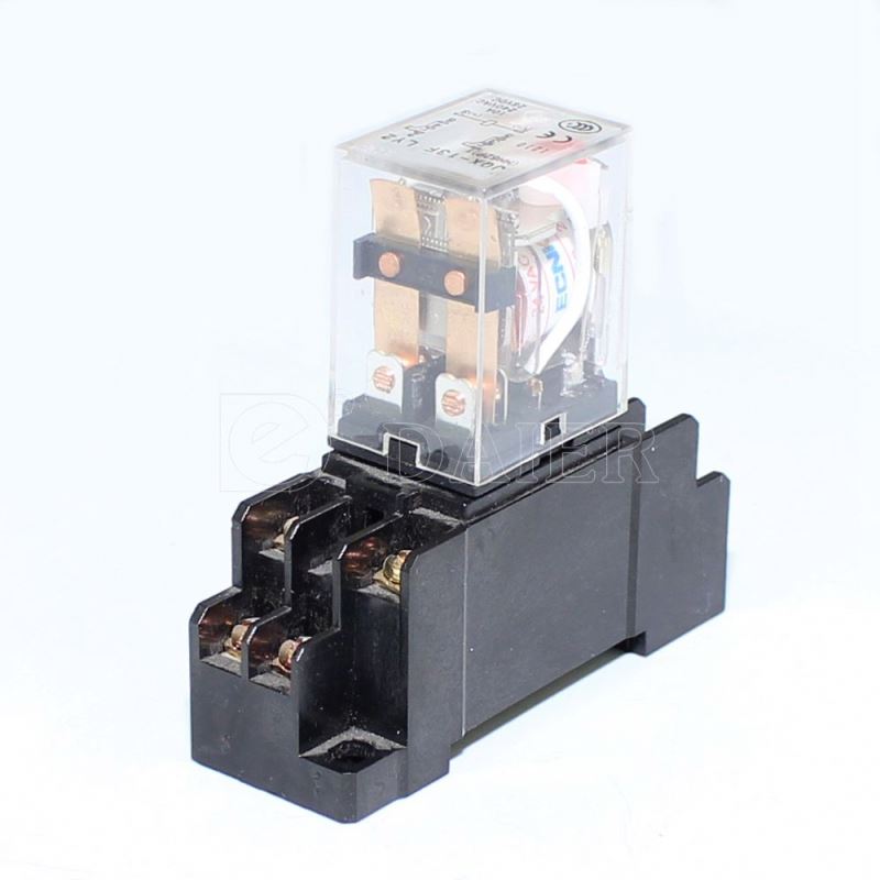 JQX-13F/LY2 Relay Socket General Purpose With Manufacture Price
