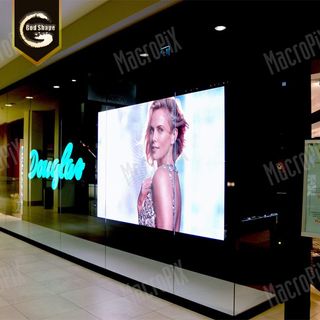High Quality square Front advertising LED Backlit Wall Mount Advertising led Light box sign