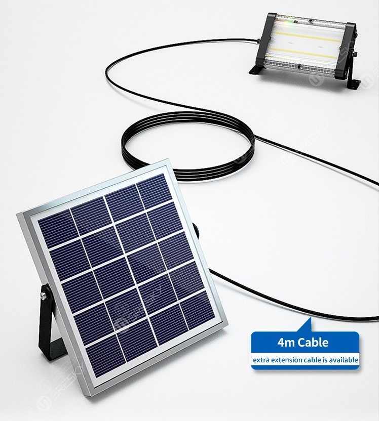 High Power Led Solar Energy Saving Outdoor Lamp